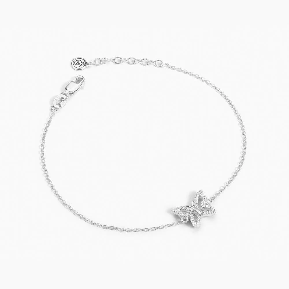 Open Wings Chain Bracelet