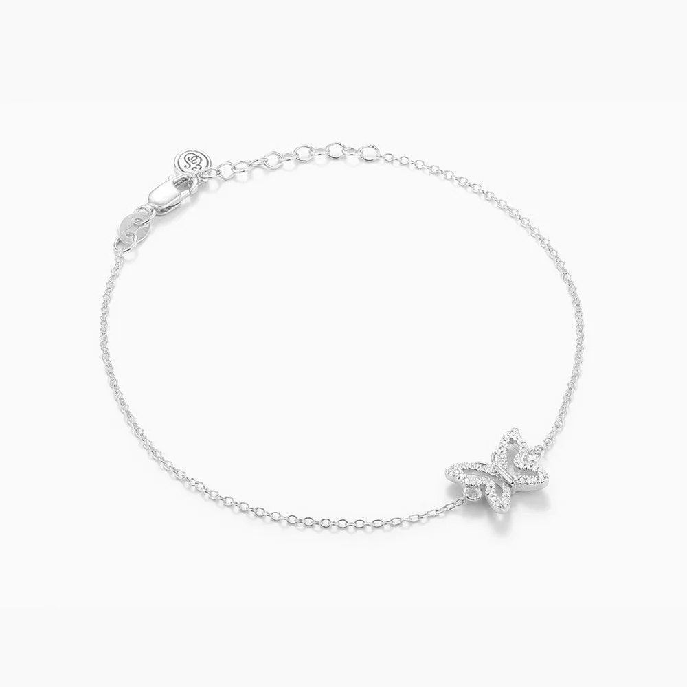 Open Wings Chain Bracelet