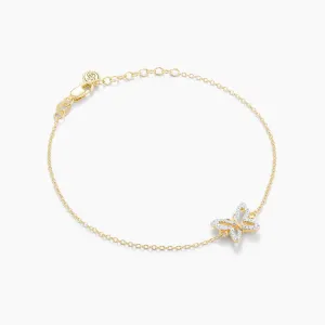 Open Wings Chain Bracelet
