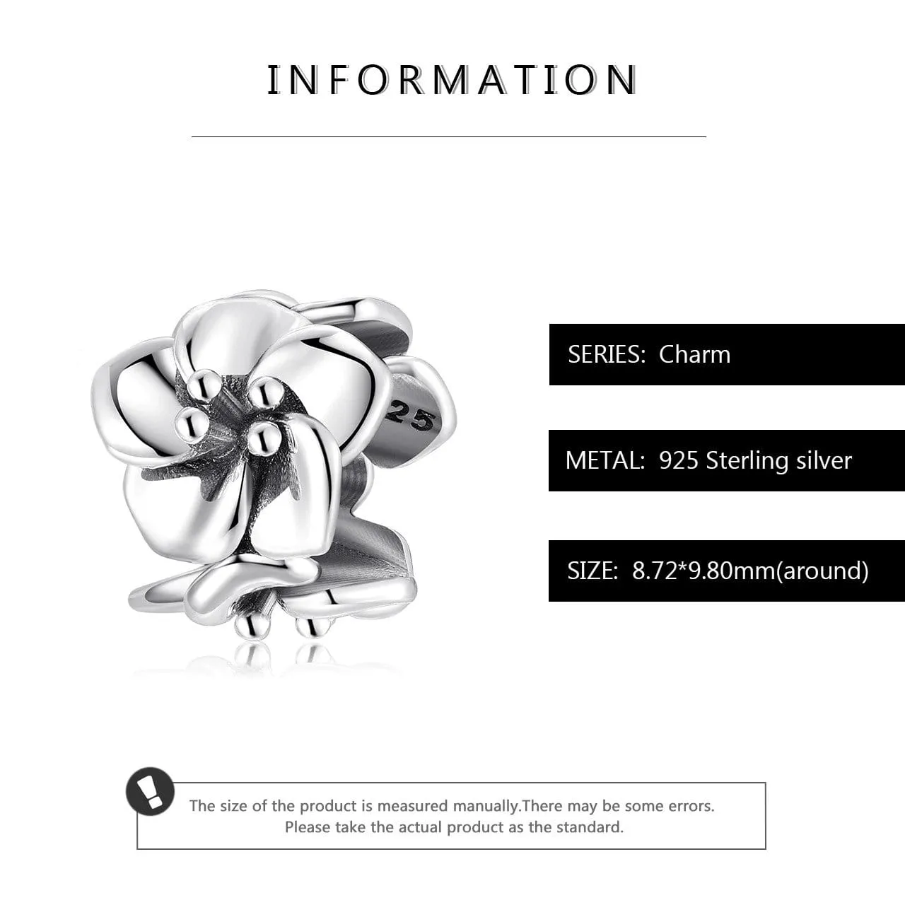 Orchid Charm