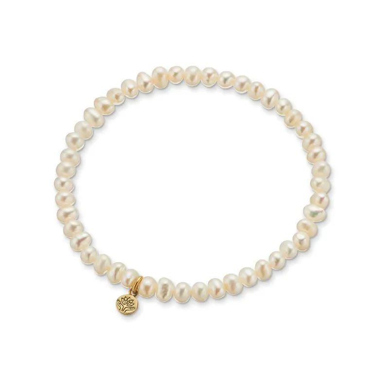 PALAS Pearl Healing Gem Bracelet