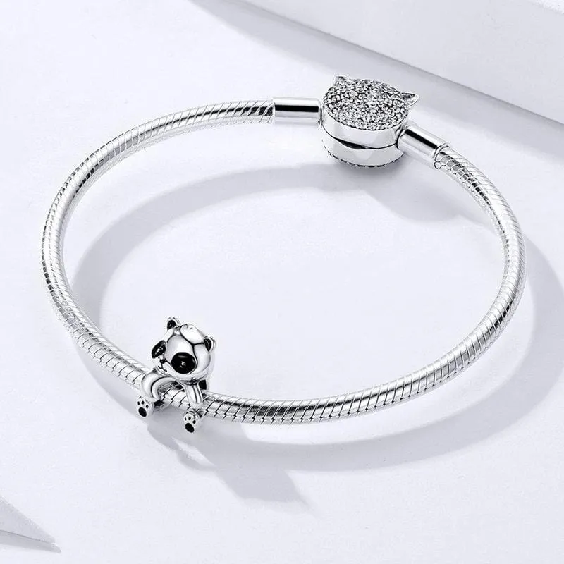 Panda Hug Charm