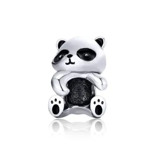 Panda Hug Charm