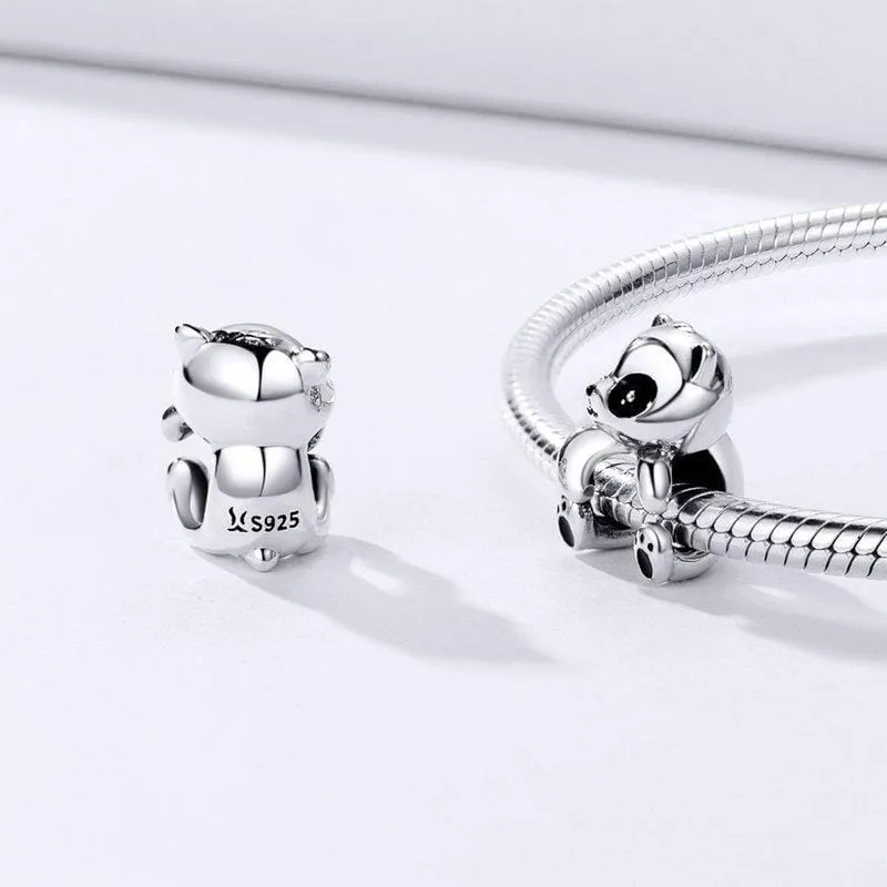Panda Hug Charm