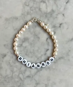 Personalised Alphabet Bracelet
