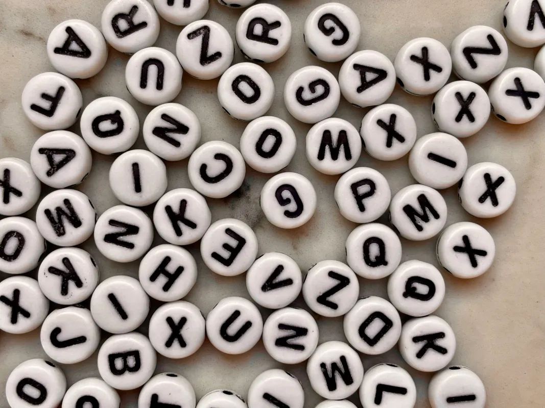 Personalised Alphabet Bracelet