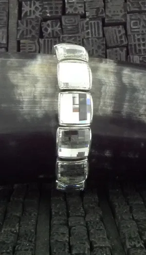 Philippe Audibert Crystal Bracelet