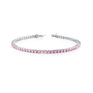 Pink Sapphire Bracelet /2.5