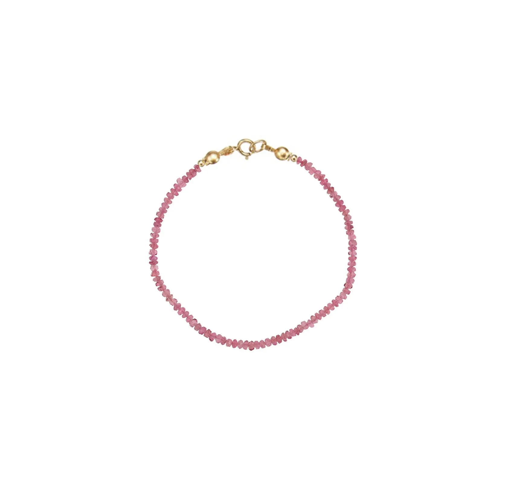 PINK SAPPHIRE BRACELET