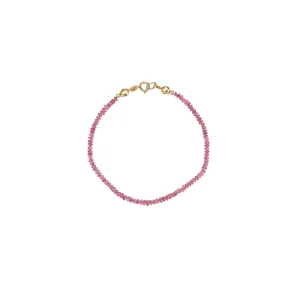 PINK SAPPHIRE BRACELET