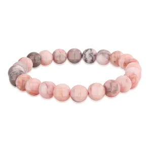 Pink Zebra Jasper Bracelet