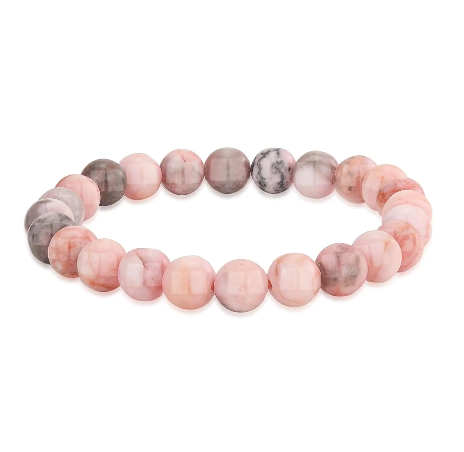 Pink Zebra Jasper Bracelet