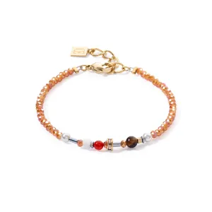 Princess Sphere Mix Bracelet Orange