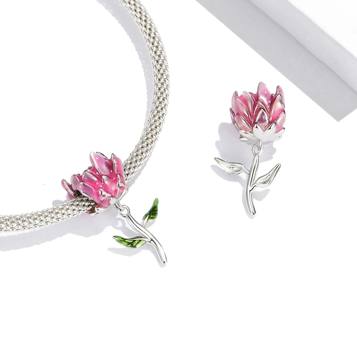 Protea Pendant Charm