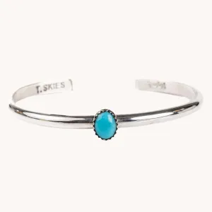 Radiante: Dawn's Light Turquoise Bracelet