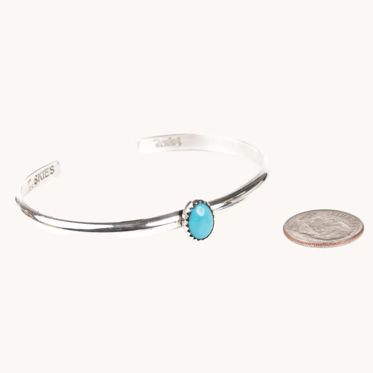 Radiante: Dawn's Light Turquoise Bracelet
