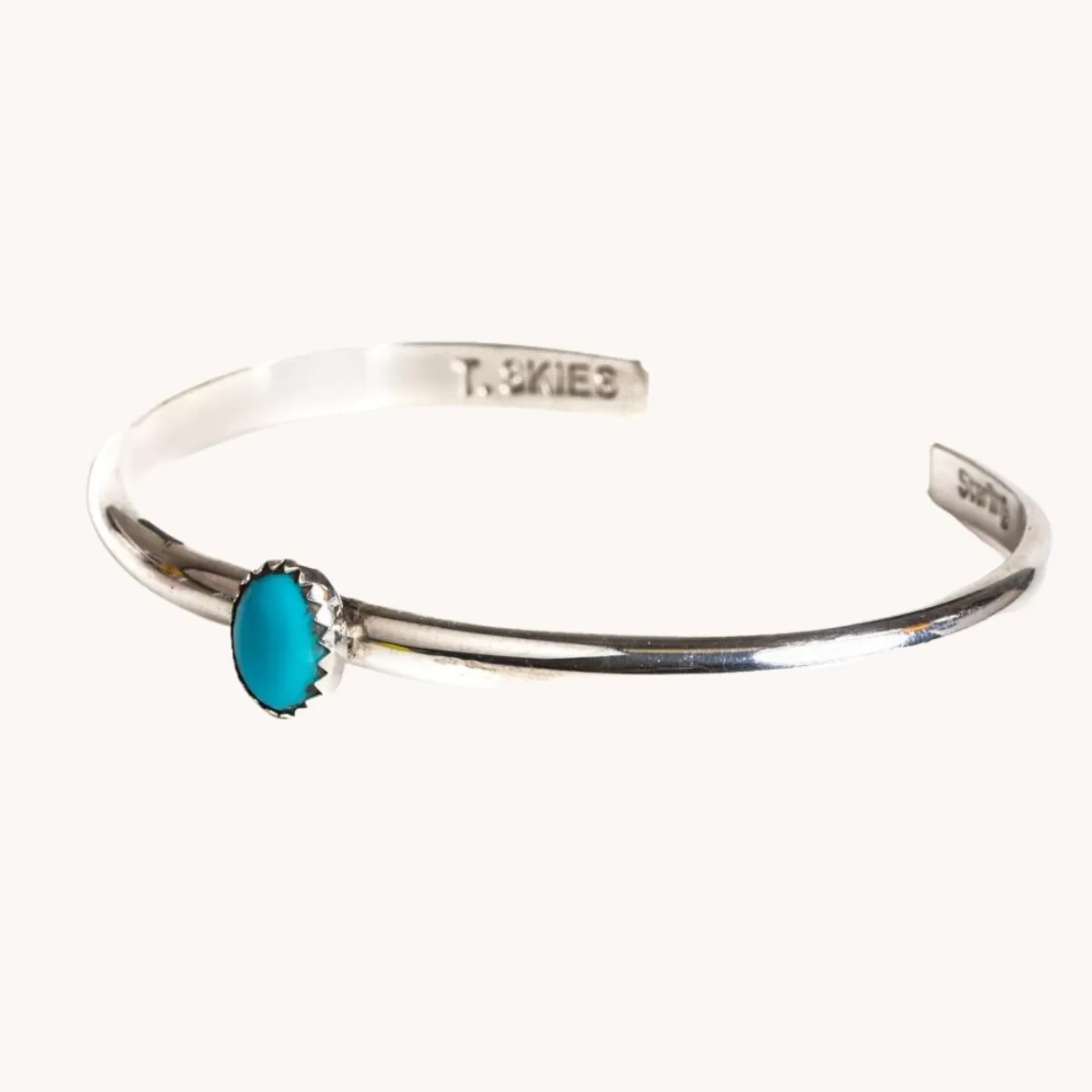 Radiante: Dawn's Light Turquoise Bracelet