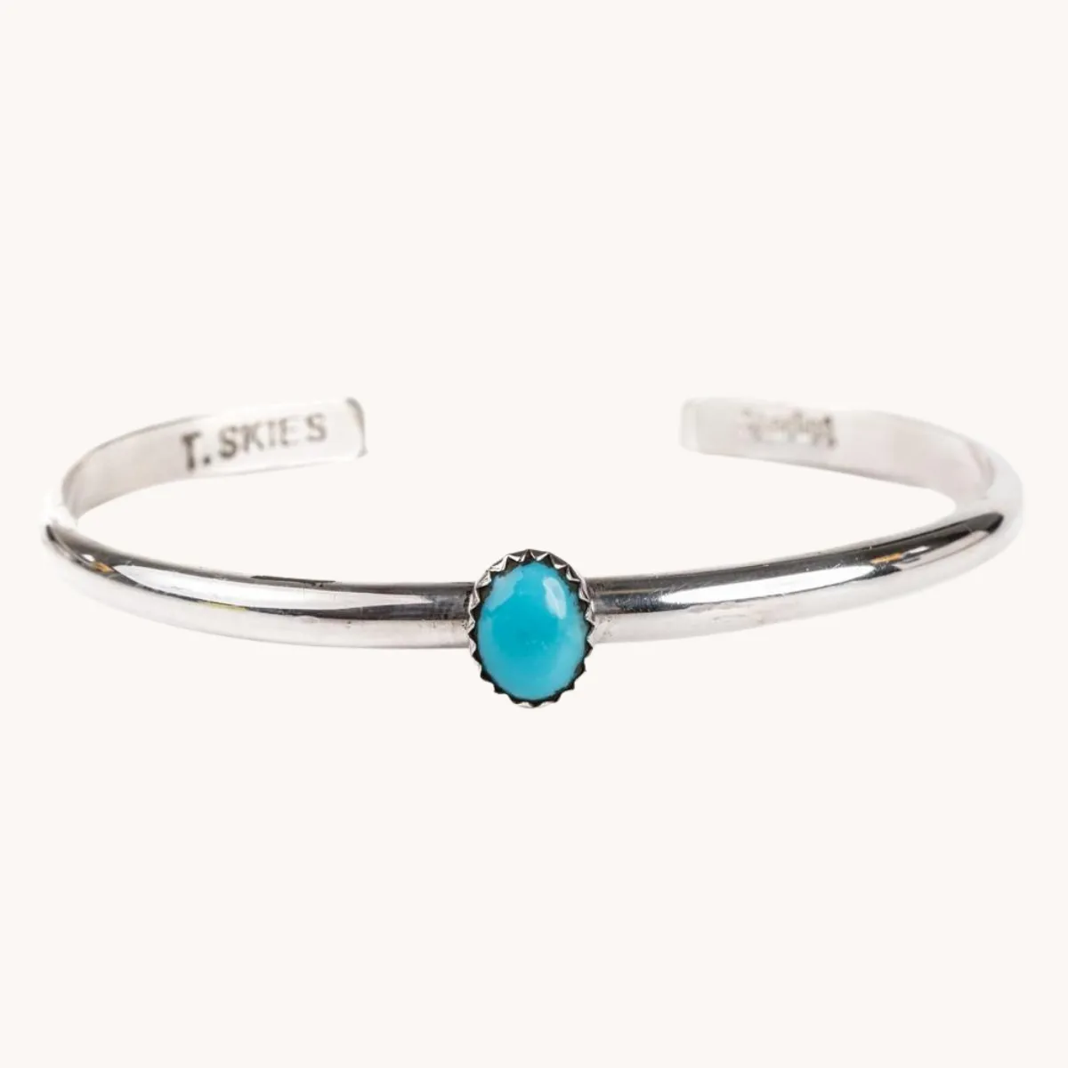 Radiante: Dawn's Light Turquoise Bracelet
