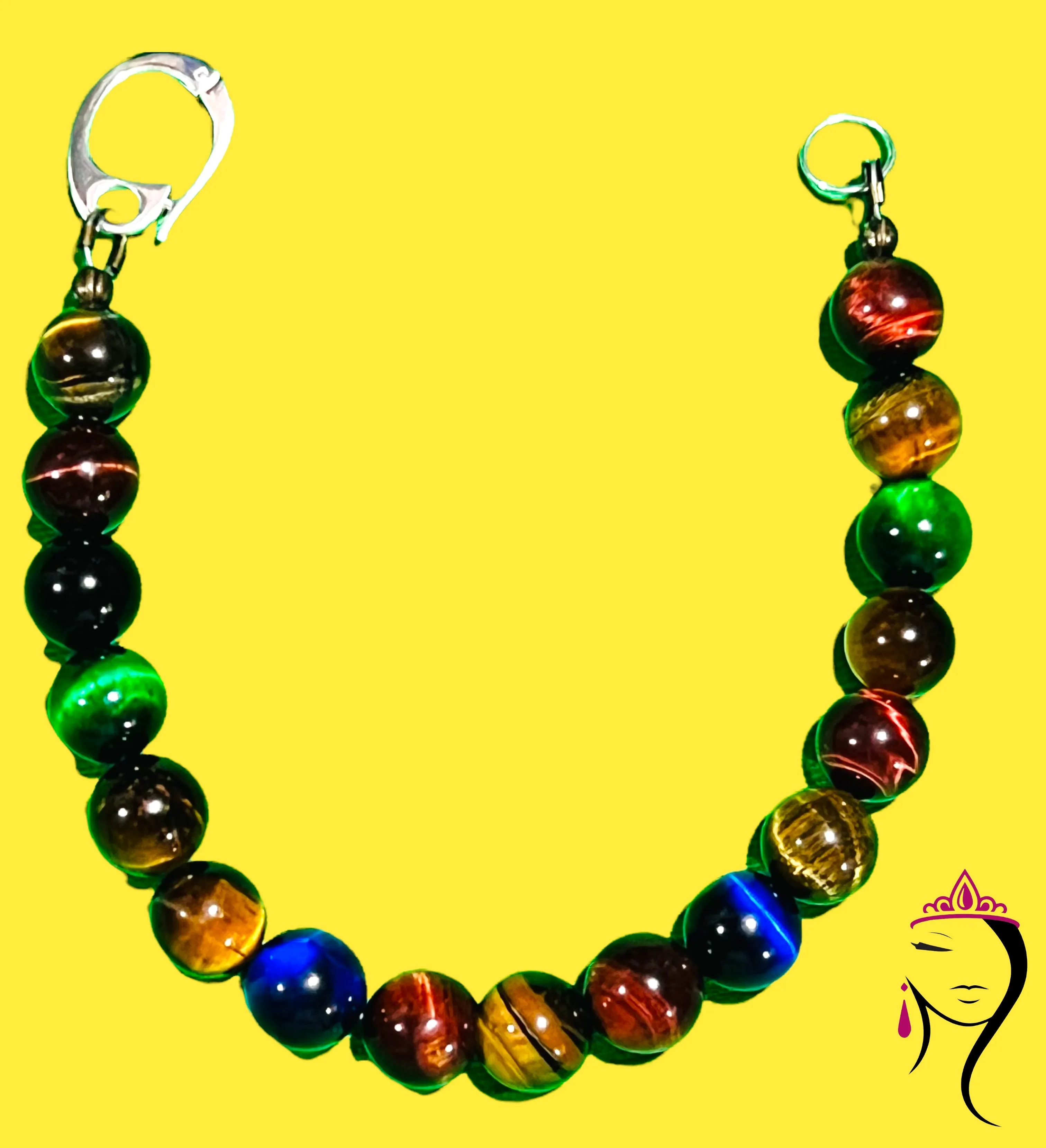Rainbow Tiger Eye Bracelet #22046