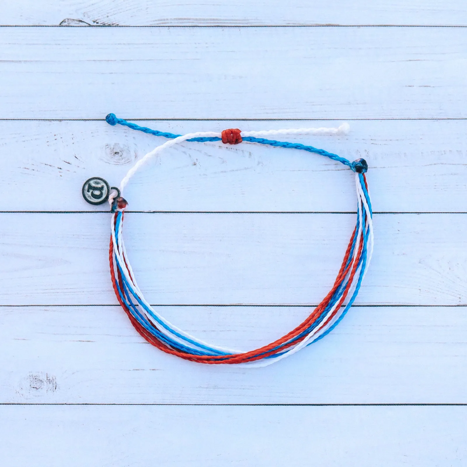 Red White Blue Bracelet