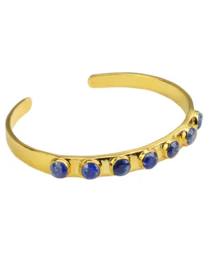 Renaissance Circle Earthstone Cuff