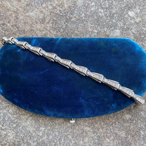 Retro Diamond Bracelet