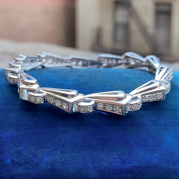 Retro Diamond Bracelet