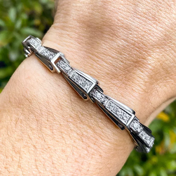 Retro Diamond Bracelet