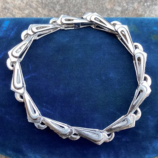 Retro Diamond Bracelet