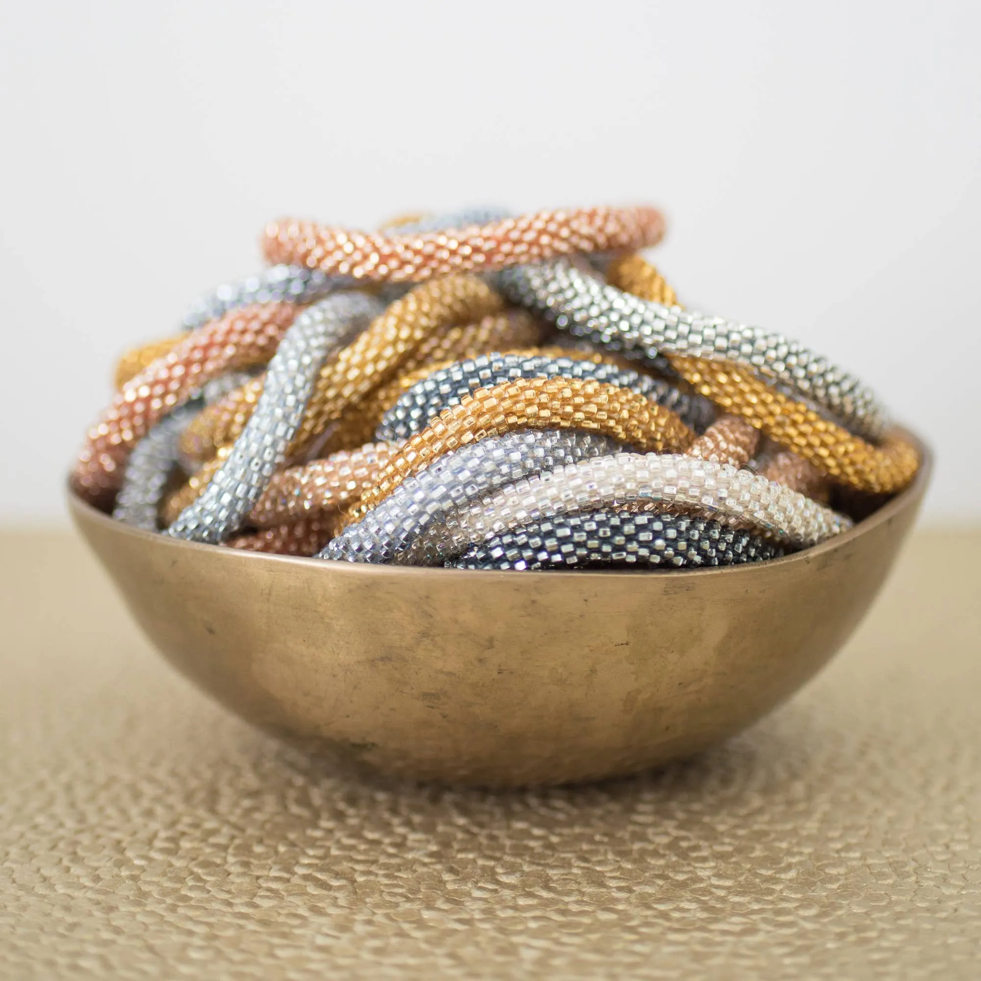Roll-On® Bracelets - Sliver & Gold Hues
