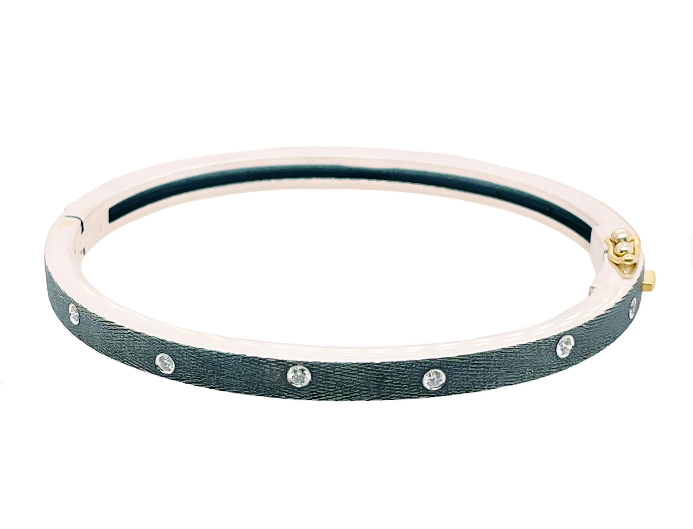 Rose Gold Carol T Bangle