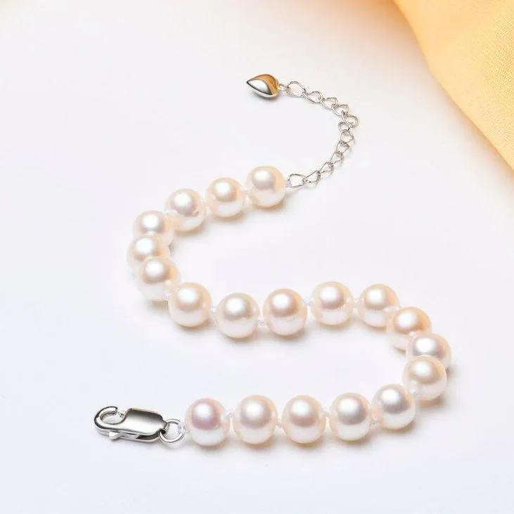 Round Freshwater Pearl Bracelet