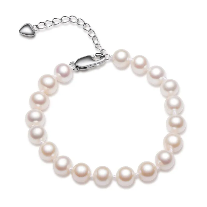 Round Freshwater Pearl Bracelet