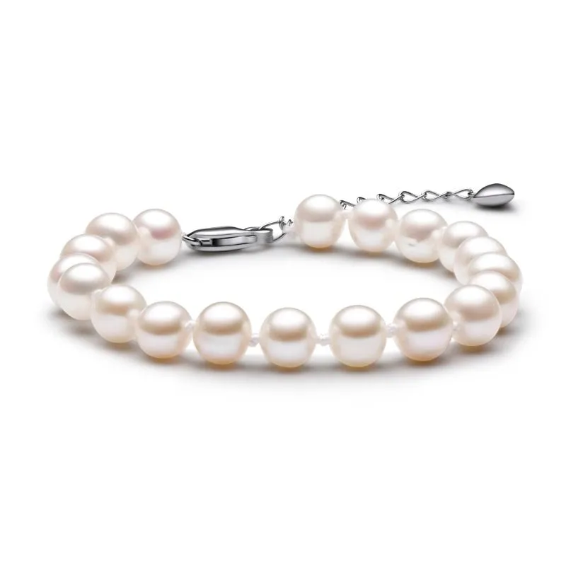 Round Freshwater Pearl Bracelet