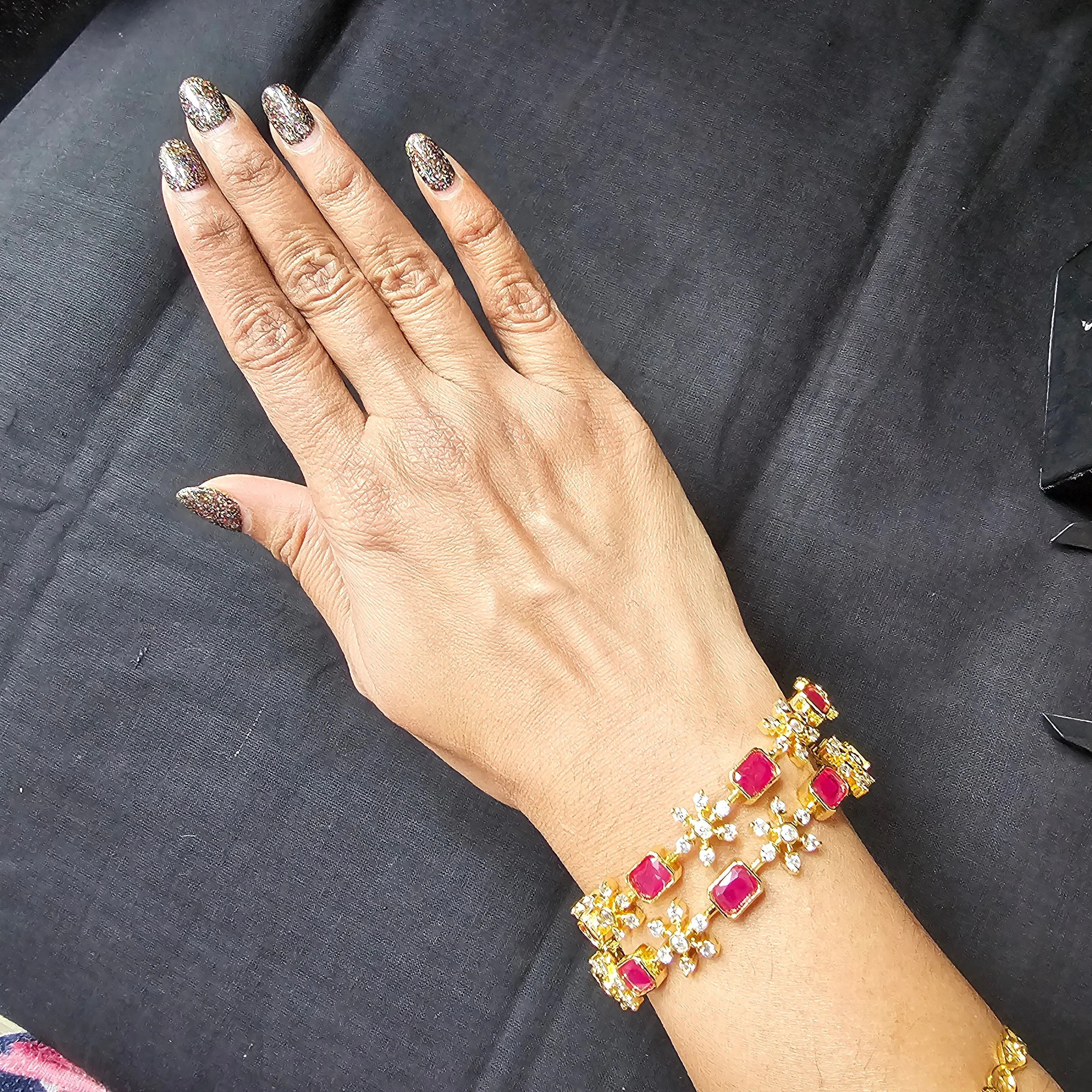Ruby Bangle set