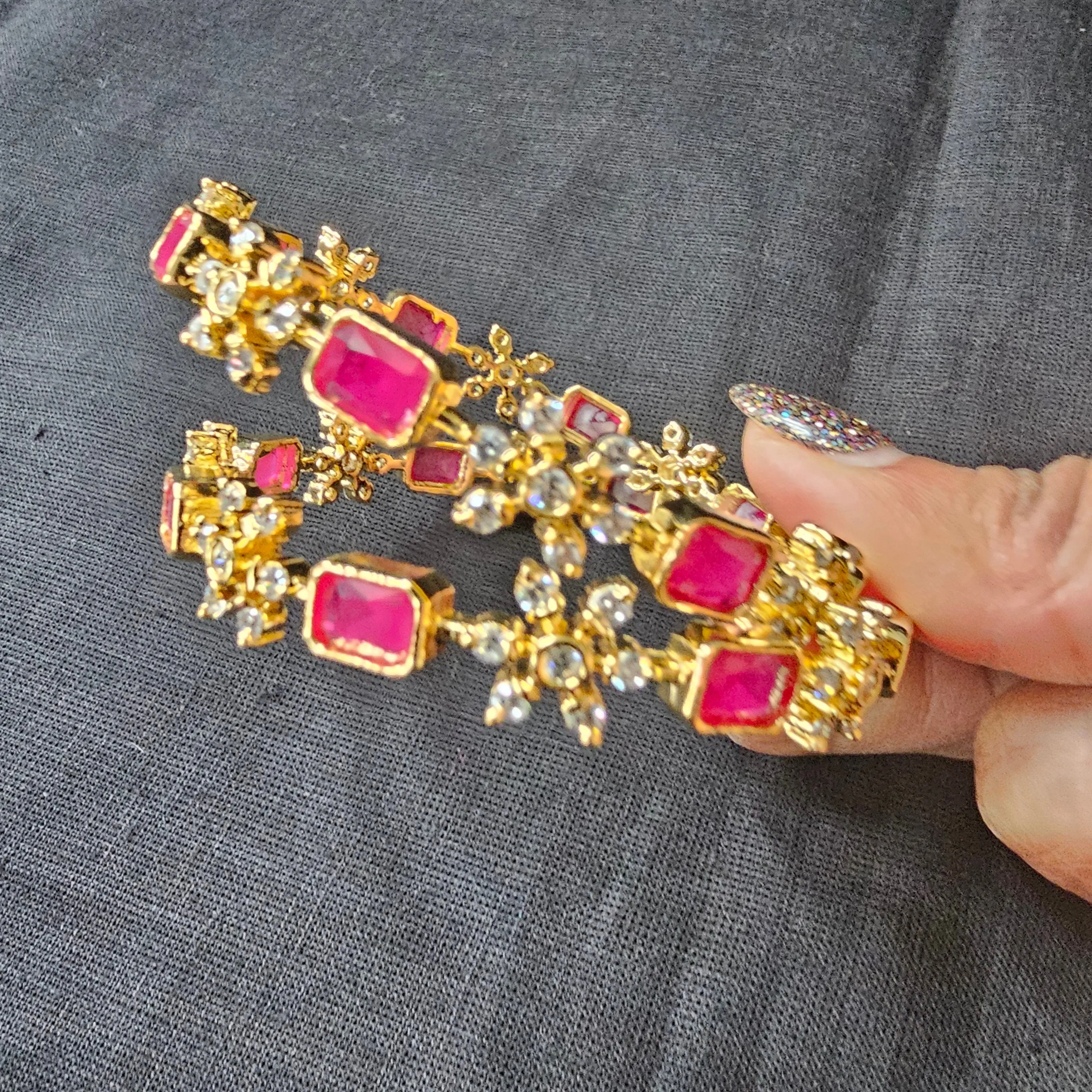 Ruby Bangle set