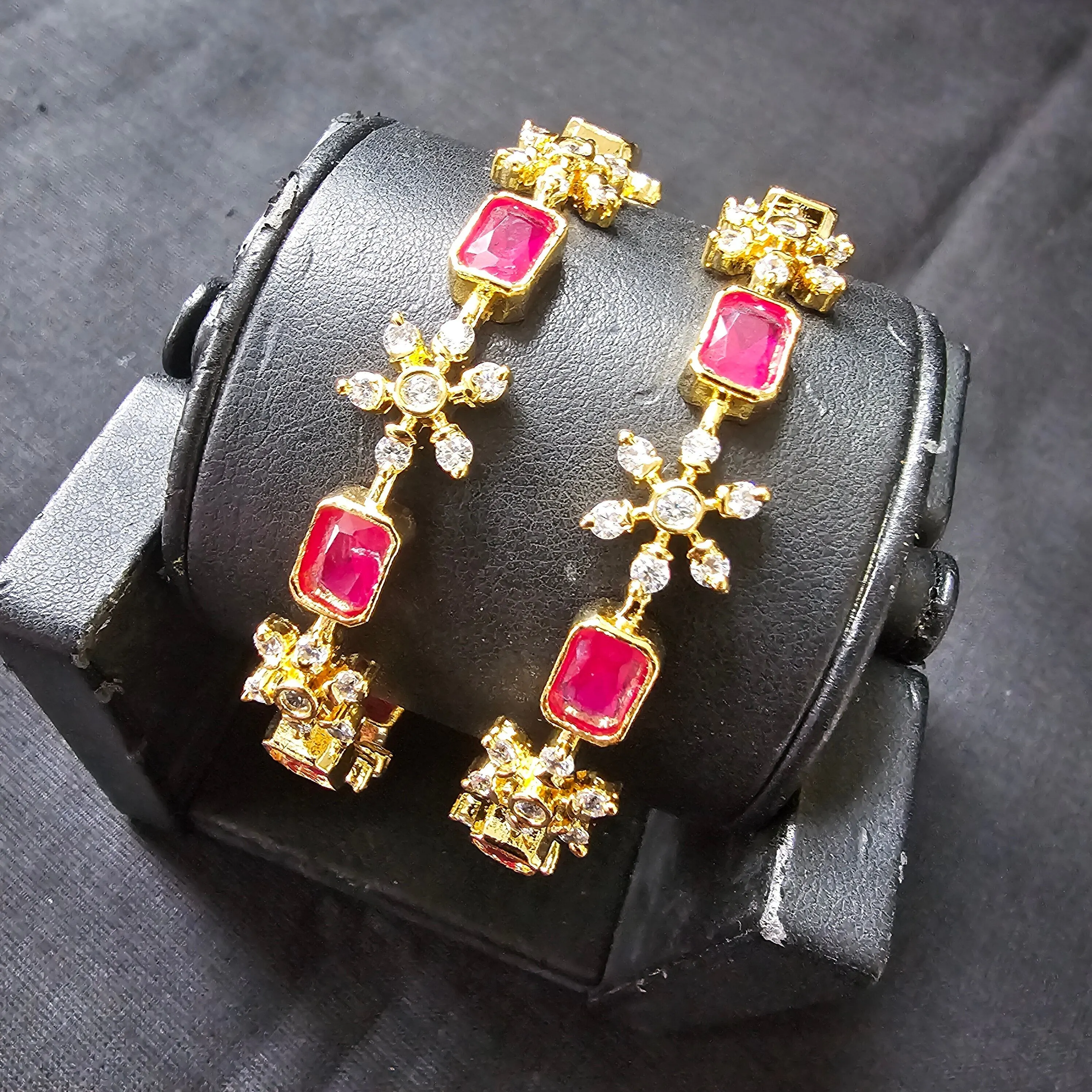 Ruby Bangle set