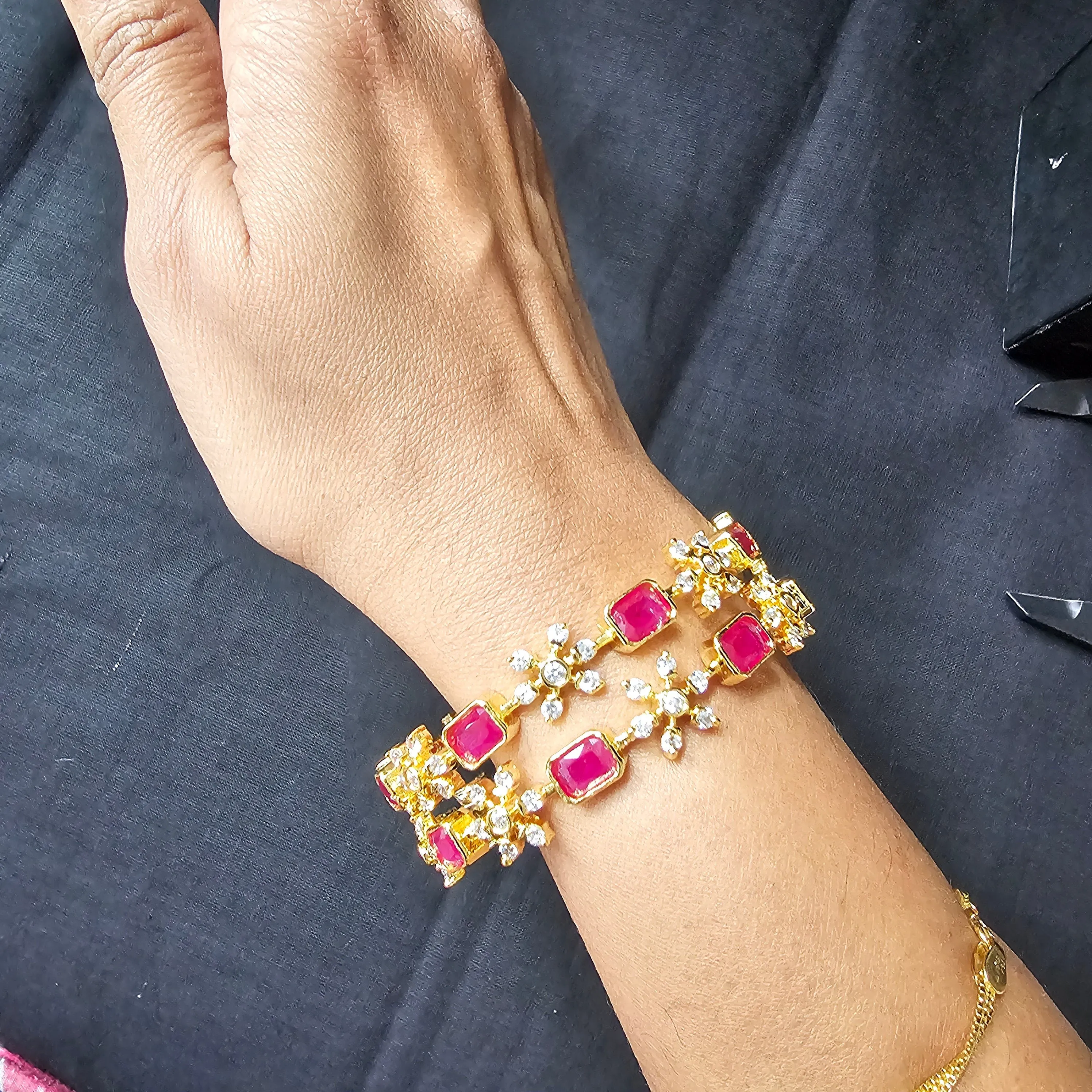 Ruby Bangle set