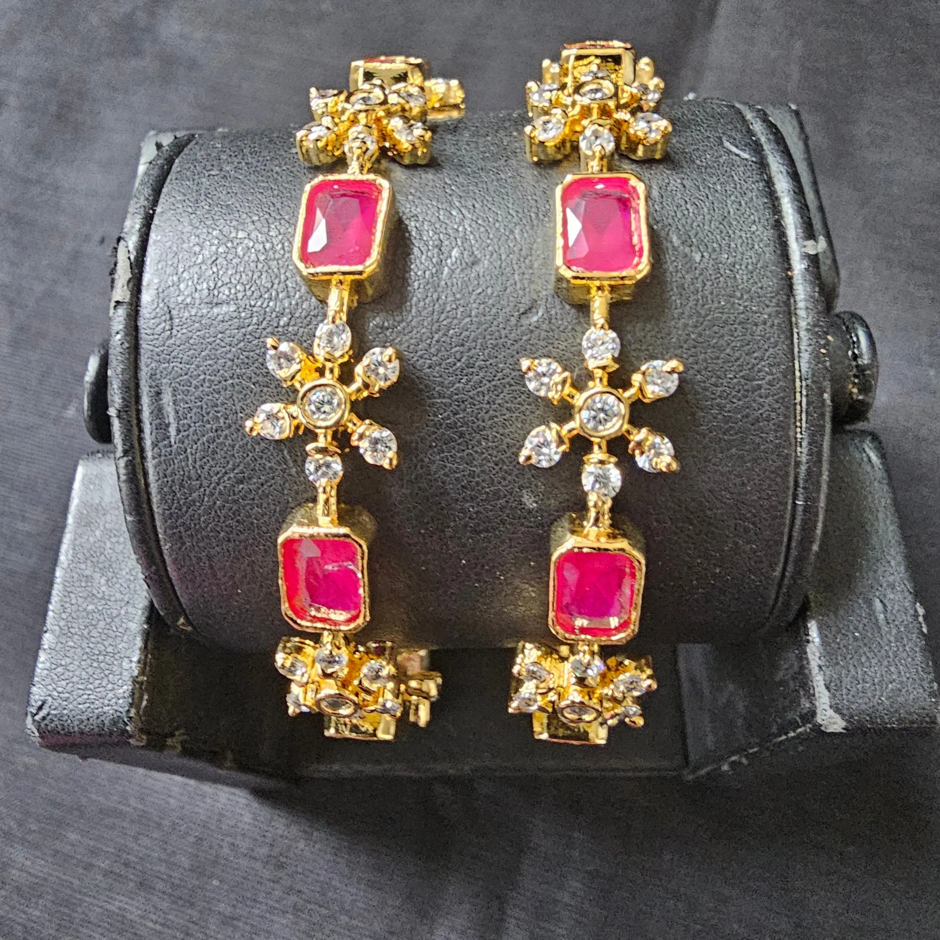 Ruby Bangle set