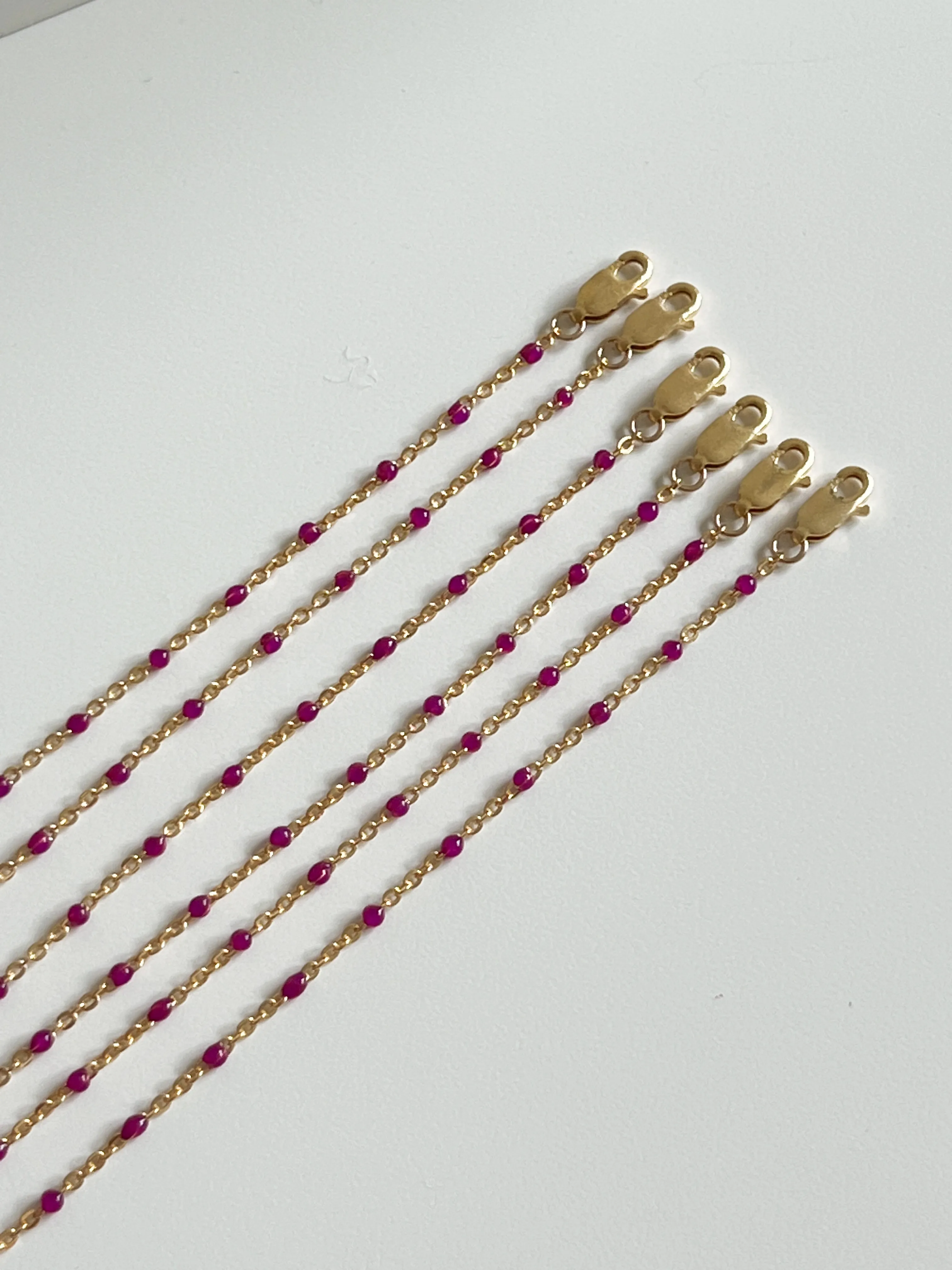 Ruby Bracelet