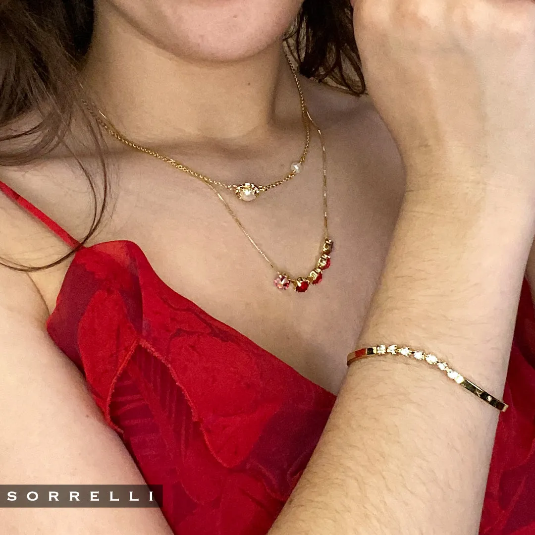 Ruby Cuff Bracelet - 4BFC9BGCRY