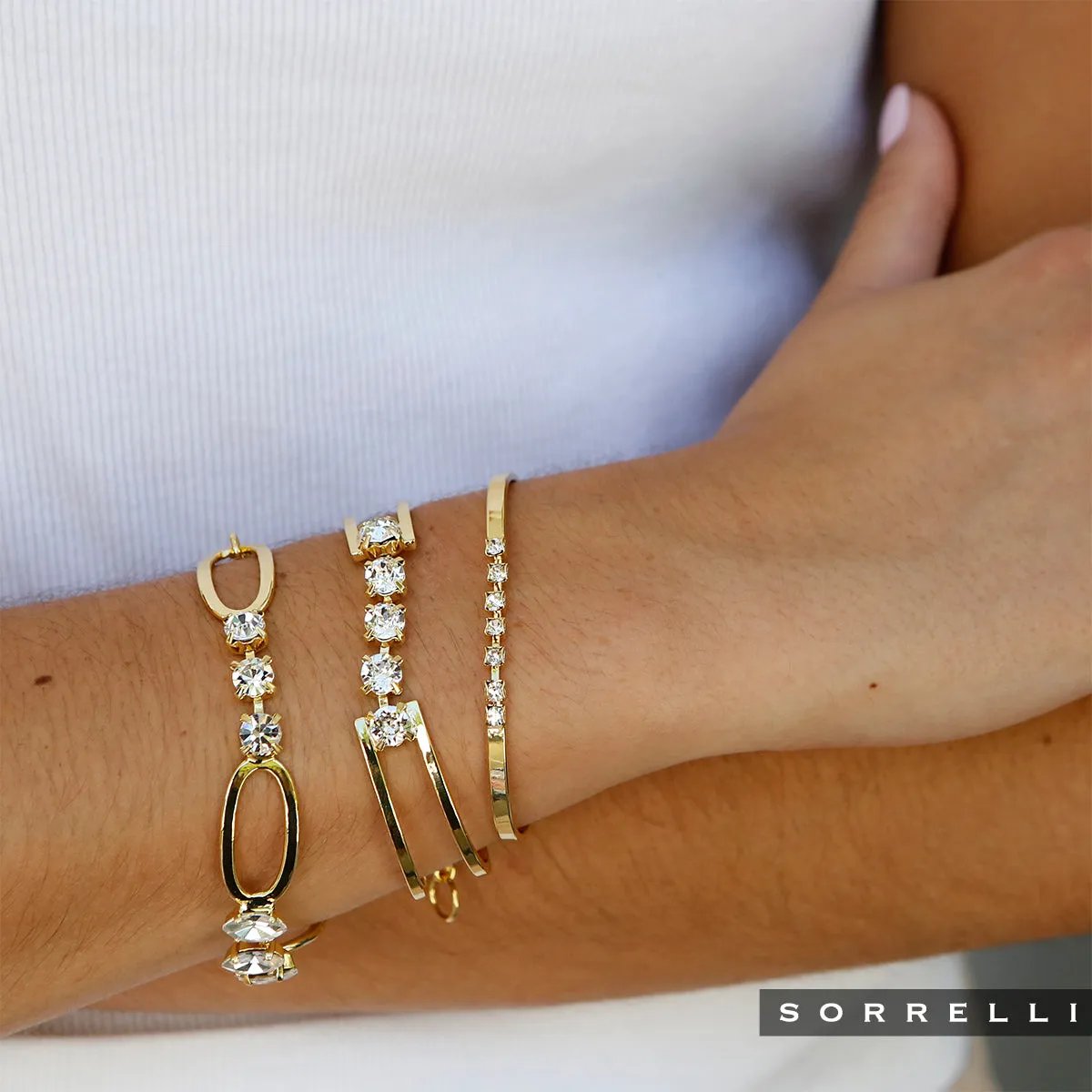 Ruby Double Cuff Bracelet - 4BFC99BGCRY