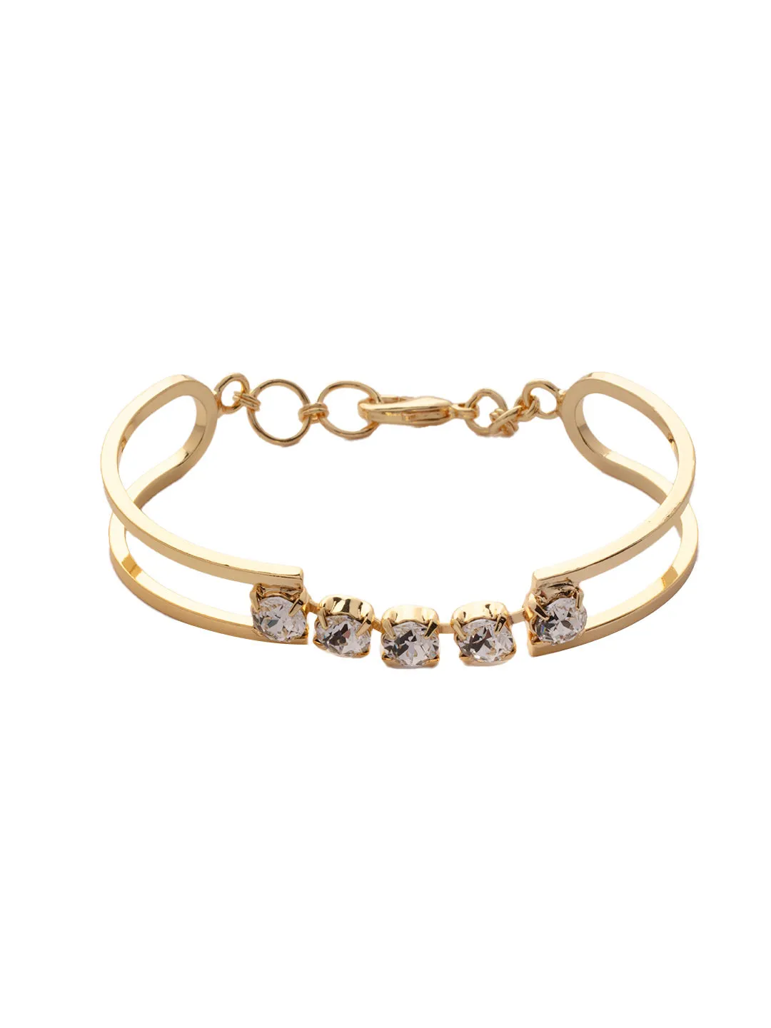 Ruby Double Cuff Bracelet - 4BFC99BGCRY