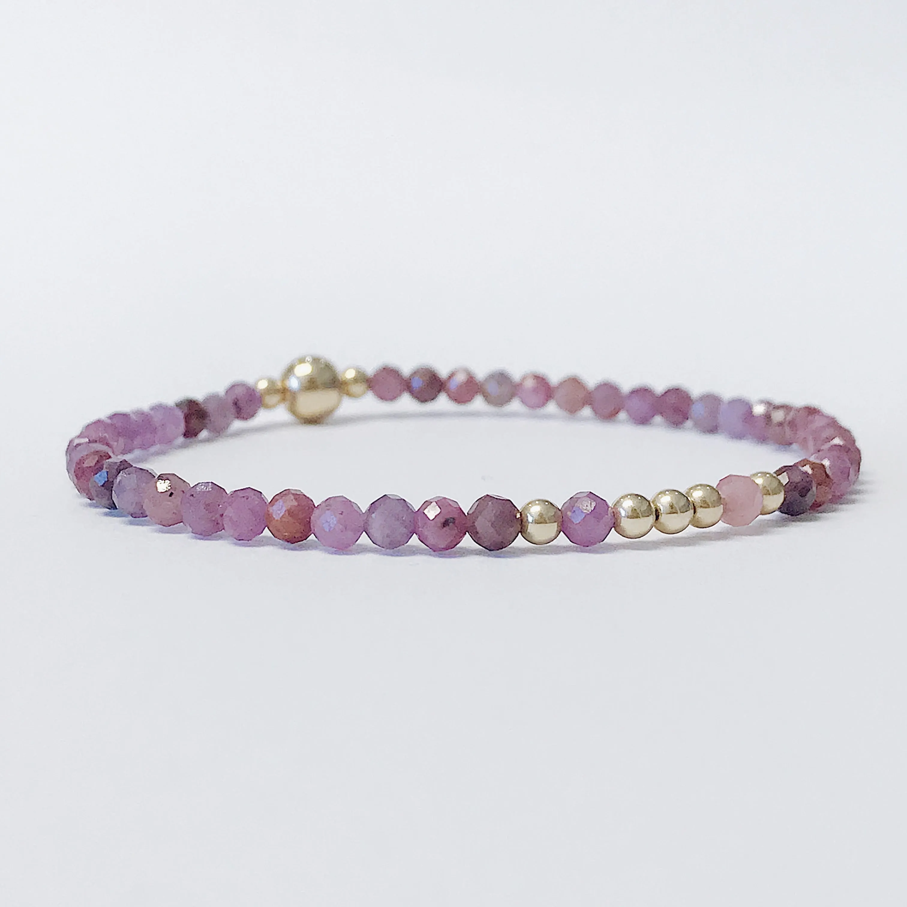 Ruby Illumination Bracelet