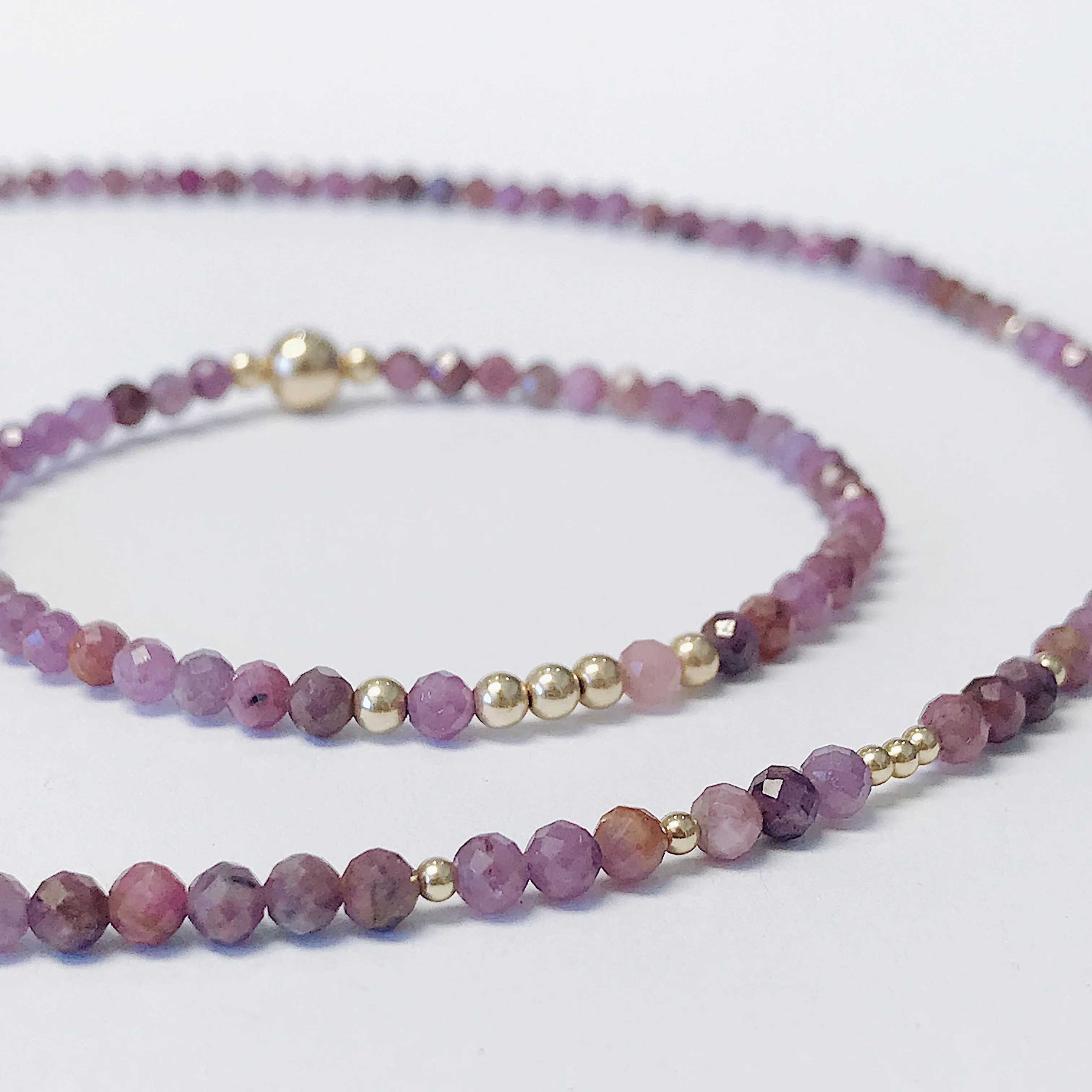 Ruby Illumination Bracelet