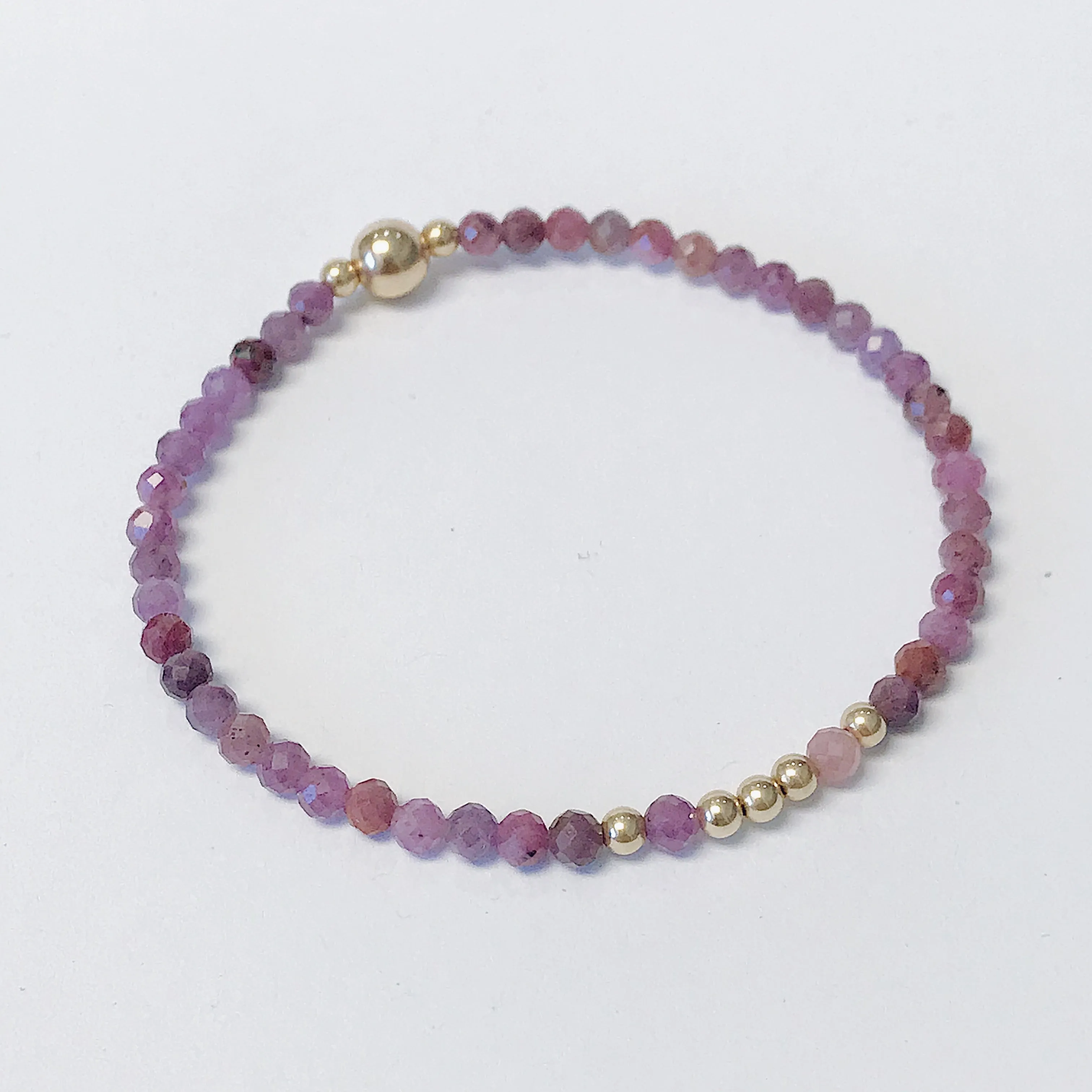 Ruby Illumination Bracelet