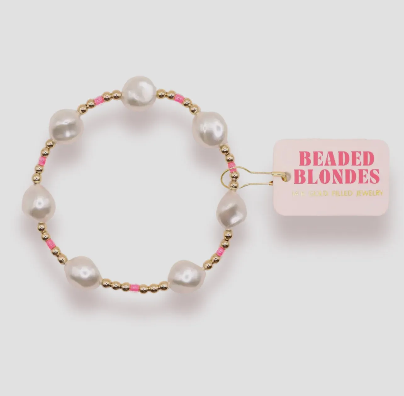 Sadie Pearl Bracelets