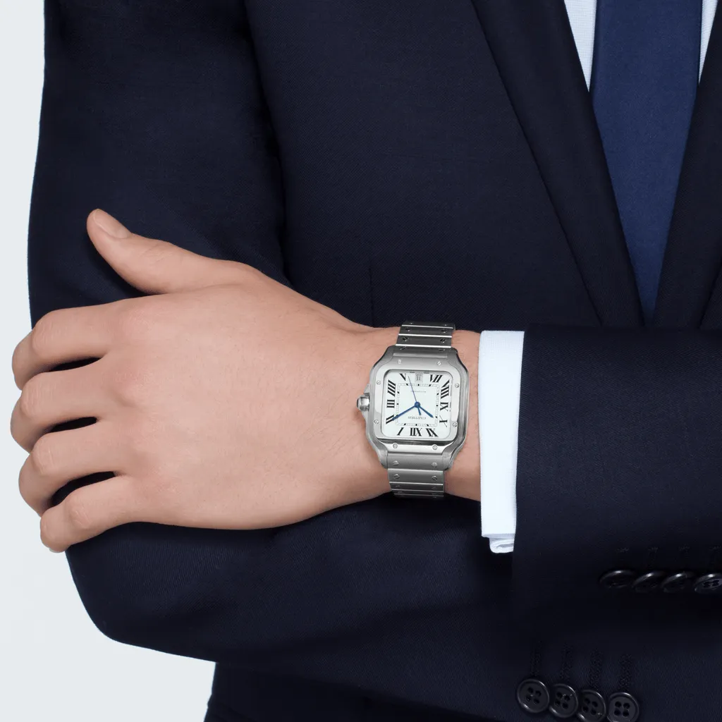 Santos de Cartier Watch LM WSSA0018