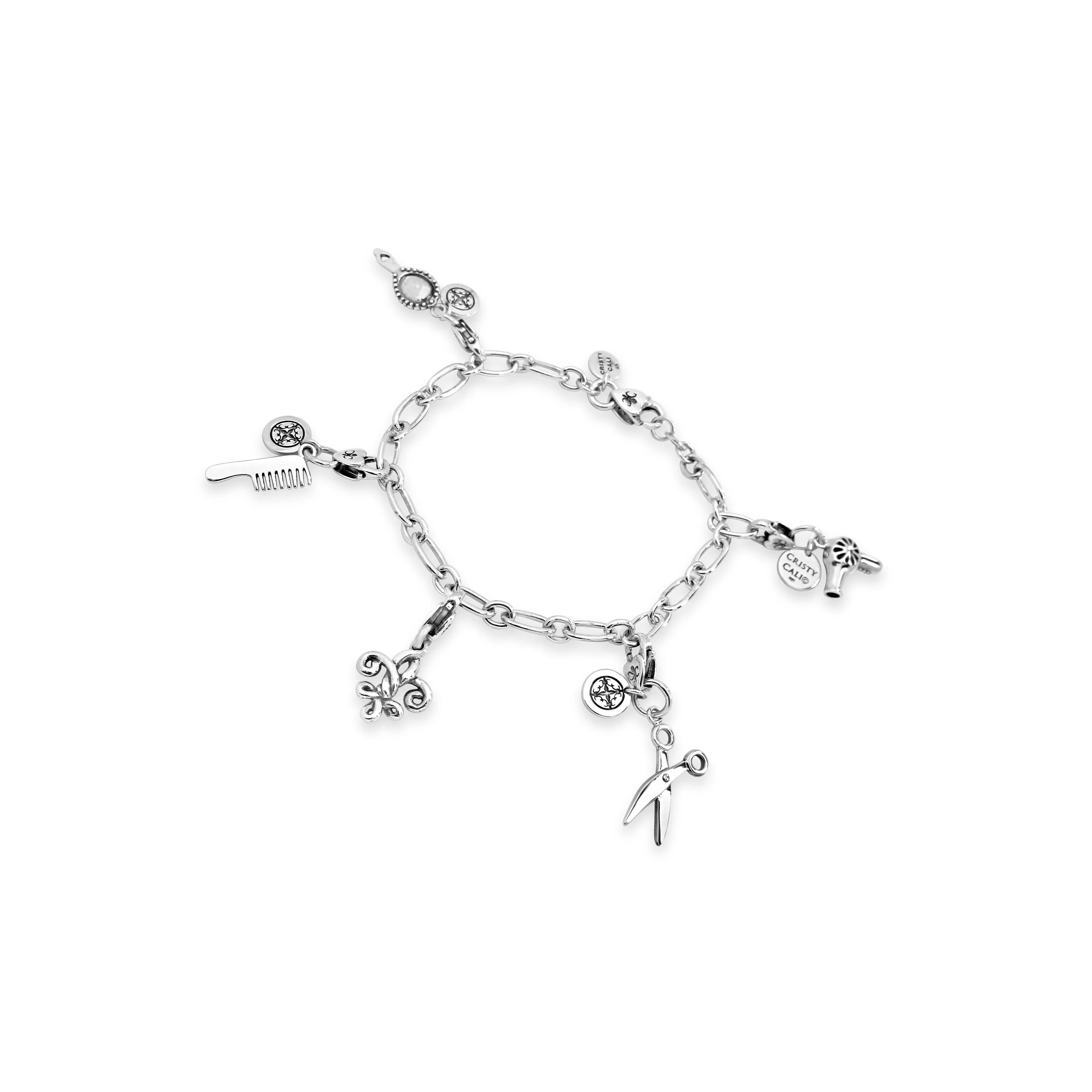 Scissor Me Clip Charm