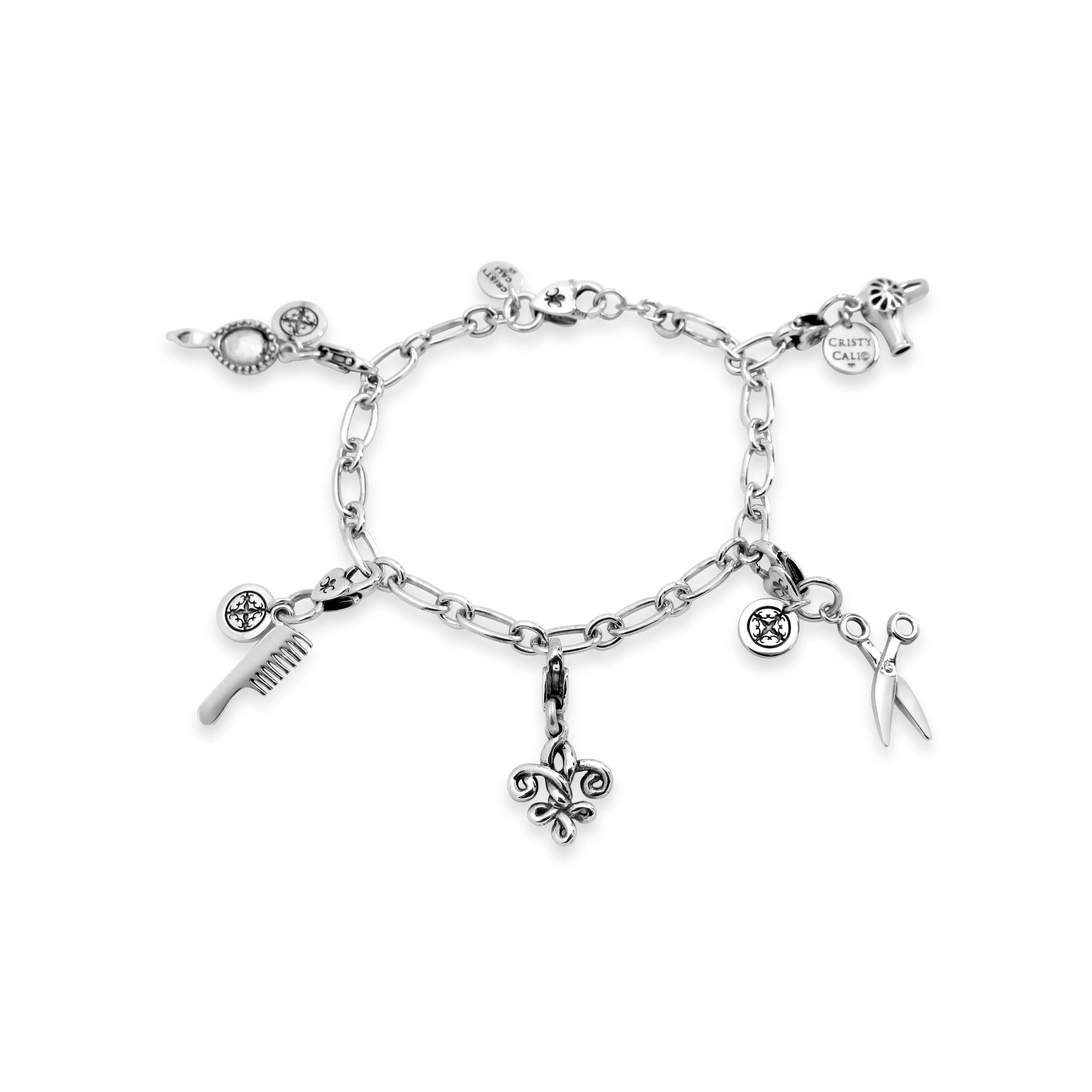 Scissor Me Clip Charm